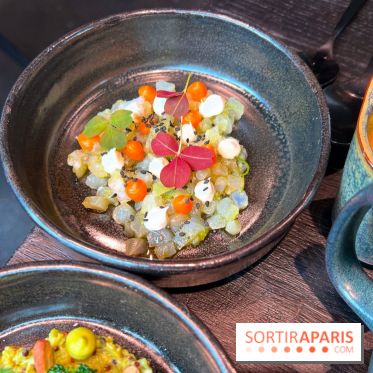 Quelque Part La Matière Brunch - Omble chevalier mariné