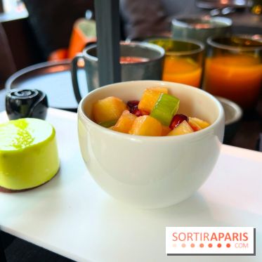 Quelque Part La Matière Brunch - Salade de fruits