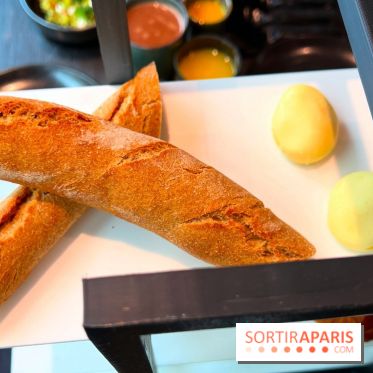 Quelque Part La Matière Brunch - Pain et beurre