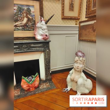 Des Chimères : l'exposition mystique à découvrir au musée Gustave Moreau, nos photos