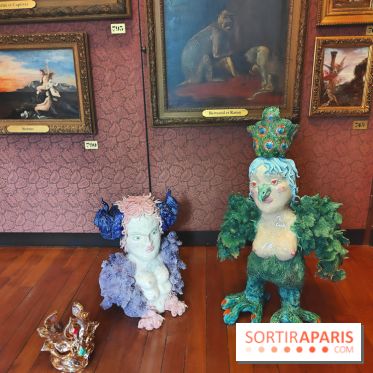 Des Chimères : l'exposition mystique à découvrir au musée Gustave Moreau, nos photos