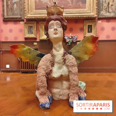 Des Chimères : l'exposition mystique à découvrir au musée Gustave Moreau, nos photos - fotor 1743191094531