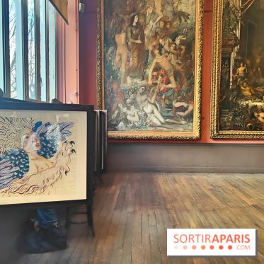Des Chimères : l'exposition mystique à découvrir au musée Gustave Moreau, nos photos