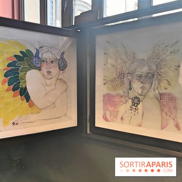 Des Chimères : l'exposition mystique à découvrir au musée Gustave Moreau, nos photos - fotor 1743191018269