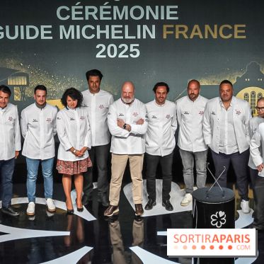 Cérémonie du Guide Michelin 2025 - 2 étoiles 