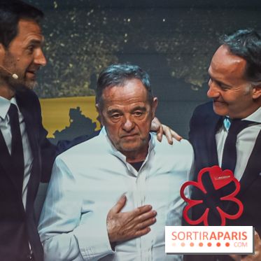 Cérémonie du Guide Michelin 2025 - prix de la transmission 