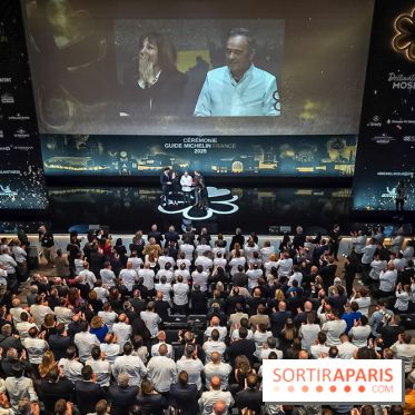 Cérémonie du Guide Michelin 2025 - prix de la transmission 