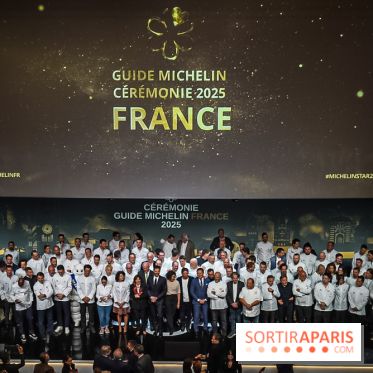 Cérémonie du Guide Michelin 2025 - général 