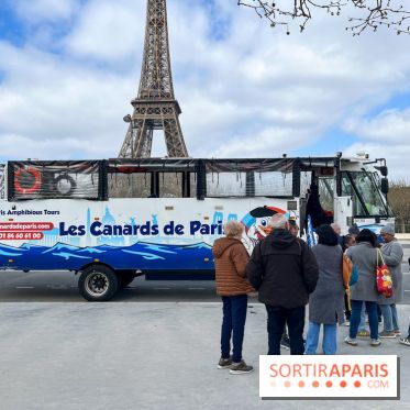 Les Canards de Paris, la visite guidée de Paris - nos photos
