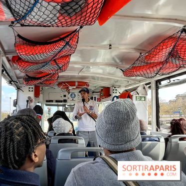 Les Canards de Paris, la visite guidée de Paris - nos photos