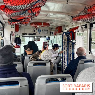 Les Canards de Paris, la visite guidée de Paris - nos photos
