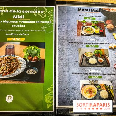 Buja restaurant végétarien thaï et Viet Paris 13e - photos - IMG 9348