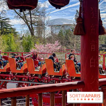 Le Défi du Dragon : la nouvelle attraction à sensations fortes du Jardin d'Acclimatation