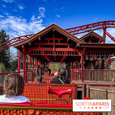 Le Défi du Dragon : la nouvelle attraction à sensations fortes du Jardin d'Acclimatation