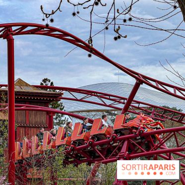 Le Défi du Dragon : la nouvelle attraction à sensations fortes du Jardin d'Acclimatation