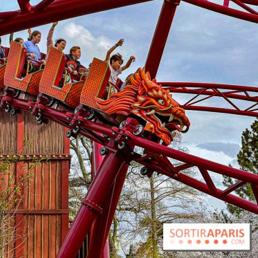 Le Défi du Dragon : la nouvelle attraction à sensations fortes du Jardin d'Acclimatation