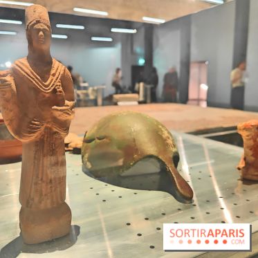 Trésors sauvés de Gaza : l'histoire de Gaza exposée à travers des vestiges archéologiques à l'IMA  - fotor 1743592352793