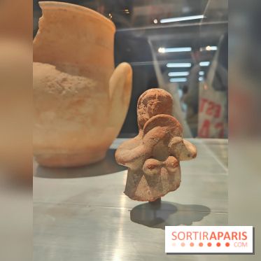 Trésors sauvés de Gaza : l'histoire de Gaza exposée à travers des vestiges archéologiques à l'IMA  - fotor 1743592286432