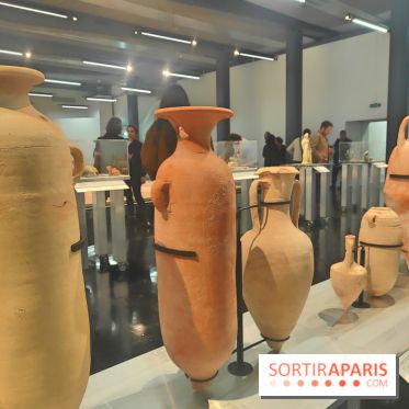 Trésors sauvés de Gaza : l'histoire de Gaza exposée à travers des vestiges archéologiques à l'IMA  - fotor 1743592269729