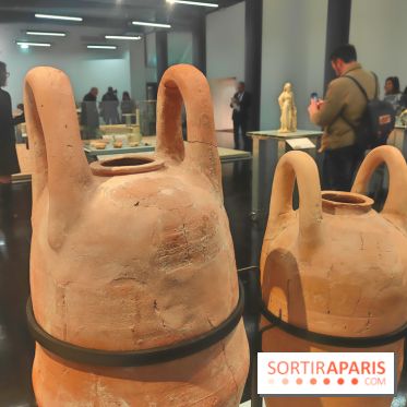 Trésors sauvés de Gaza : l'histoire de Gaza exposée à travers des vestiges archéologiques à l'IMA  - fotor 1743592219396