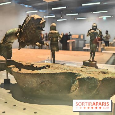 Trésors sauvés de Gaza : l'histoire de Gaza exposée à travers des vestiges archéologiques à l'IMA  - fotor 1743592180964