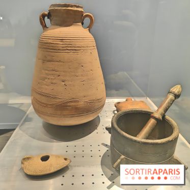 Trésors sauvés de Gaza : l'histoire de Gaza exposée à travers des vestiges archéologiques à l'IMA  - fotor 1743592091515