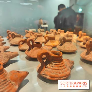 Trésors sauvés de Gaza : l'histoire de Gaza exposée à travers des vestiges archéologiques à l'IMA  - fotor 1743592079569