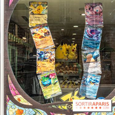 Premiere boutique Pokémon de Paris en photo