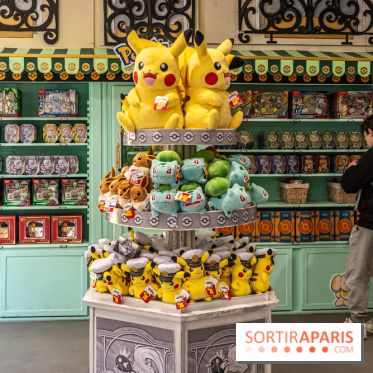 Premiere boutique Pokémon de Paris en photo