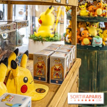 Premiere boutique Pokémon de Paris en photo