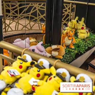Premiere boutique Pokémon de Paris en photo