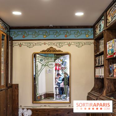 Premiere boutique Pokémon de Paris en photo
