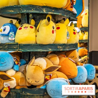 Premiere boutique Pokémon de Paris en photo