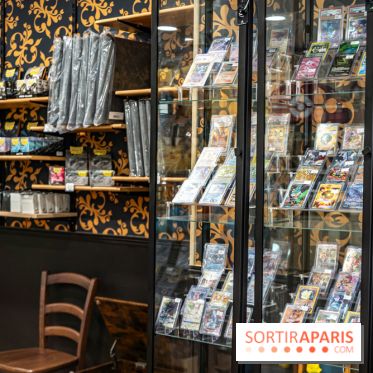 Premiere boutique Pokémon de Paris en photo
