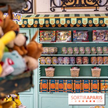 Premiere boutique Pokémon de Paris en photo