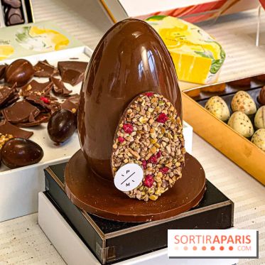 Les chocolats de Pâques 2025 des Galeries Lafayette Le Gourmet - image00003
