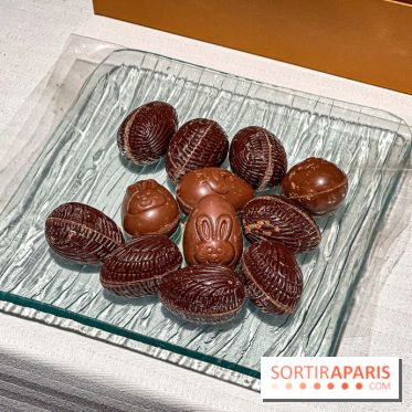Les chocolats de Pâques 2025 des Galeries Lafayette Le Gourmet - image00005