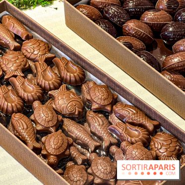 Les chocolats de Pâques 2025 des Galeries Lafayette Le Gourmet - image00007