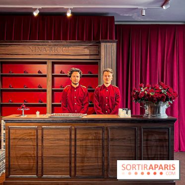 Nina Rouge Crush : le pop up sensoriel et enivrant du nouveau parfum Nina Ricci à Paris - image00056