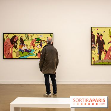 Philippe Perrot, l’intime mis en scène : une exposition singulière au MAM Paris - DSC 2654