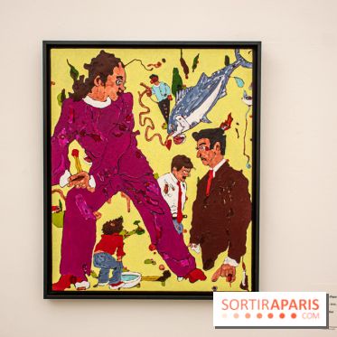 Philippe Perrot, l’intime mis en scène : une exposition singulière au MAM Paris - DSC 2657