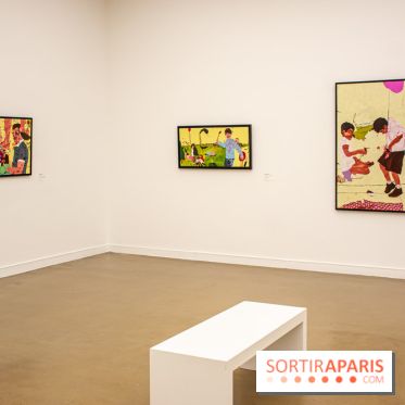 Philippe Perrot, l’intime mis en scène : une exposition singulière au MAM Paris - DSC 2658