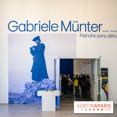 Gabriele Münter, peindre sans détours : l'exposition au Musée d'art moderne de Paris