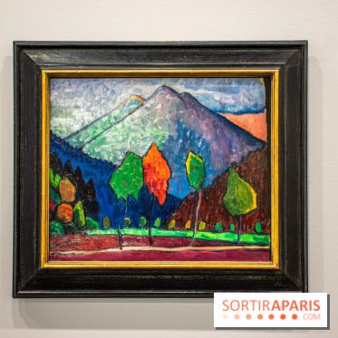 Gabriele Münter, peindre sans détours : l'exposition au Musée d'art moderne de Paris - DSC 2626