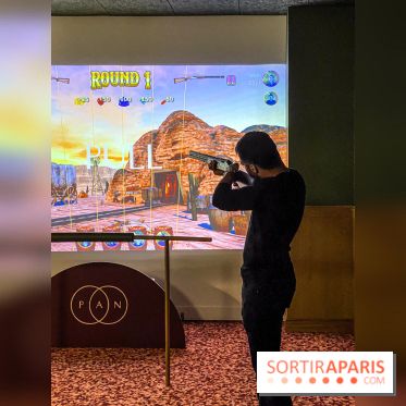 PAN, le bar à tir virtuel du 10e arrondissement de Paris - IMG 3945