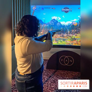 PAN, le bar à tir virtuel du 10e arrondissement de Paris - IMG 3972