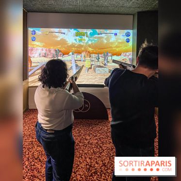 PAN, le bar à tir virtuel du 10e arrondissement de Paris - IMG 3991