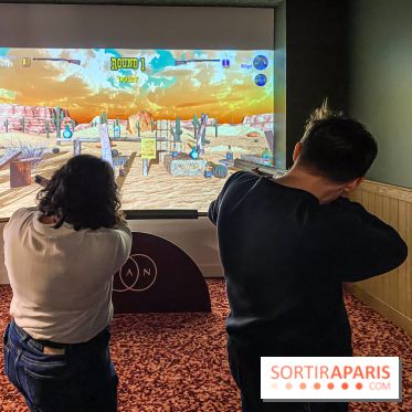 PAN, le bar à tir virtuel du 10e arrondissement de Paris - IMG 3992