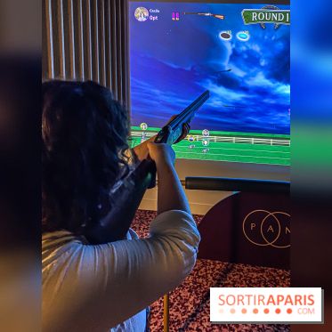 PAN, le bar à tir virtuel du 10e arrondissement de Paris - IMG 3998