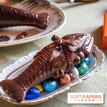 Les chocolats de Pâques de À la Mère de Famille 2025
